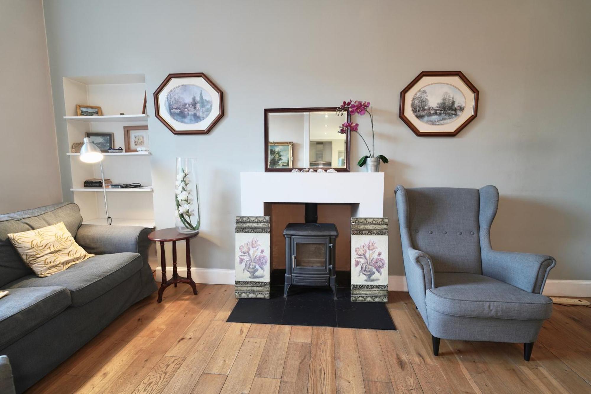 Spacious 2 Bed Apt Next To Royal Mile & Waverley EDI Exterior foto