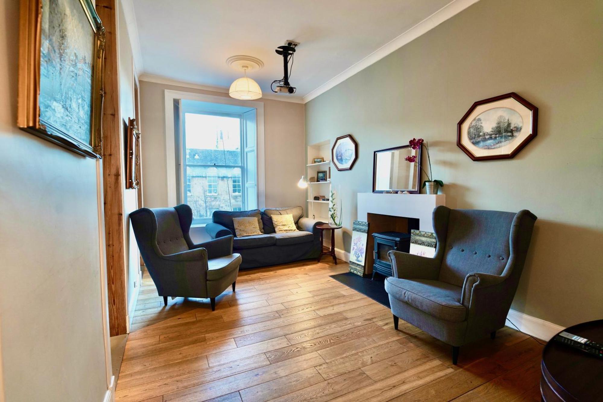 Spacious 2 Bed Apt Next To Royal Mile & Waverley EDI Exterior foto