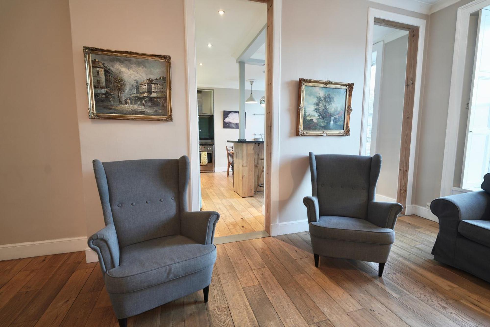 Spacious 2 Bed Apt Next To Royal Mile & Waverley EDI Exterior foto