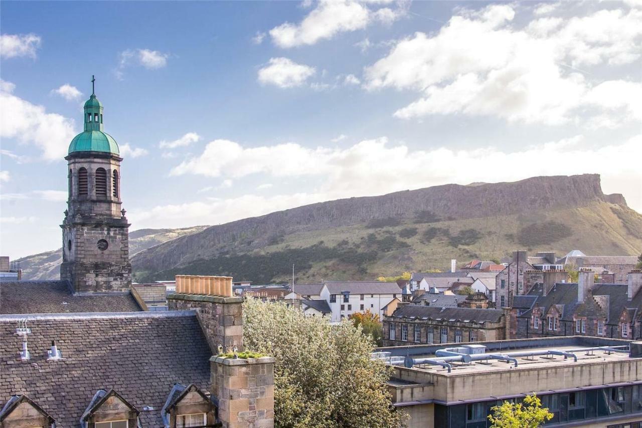 Spacious 2 Bed Apt Next To Royal Mile & Waverley EDI Exterior foto