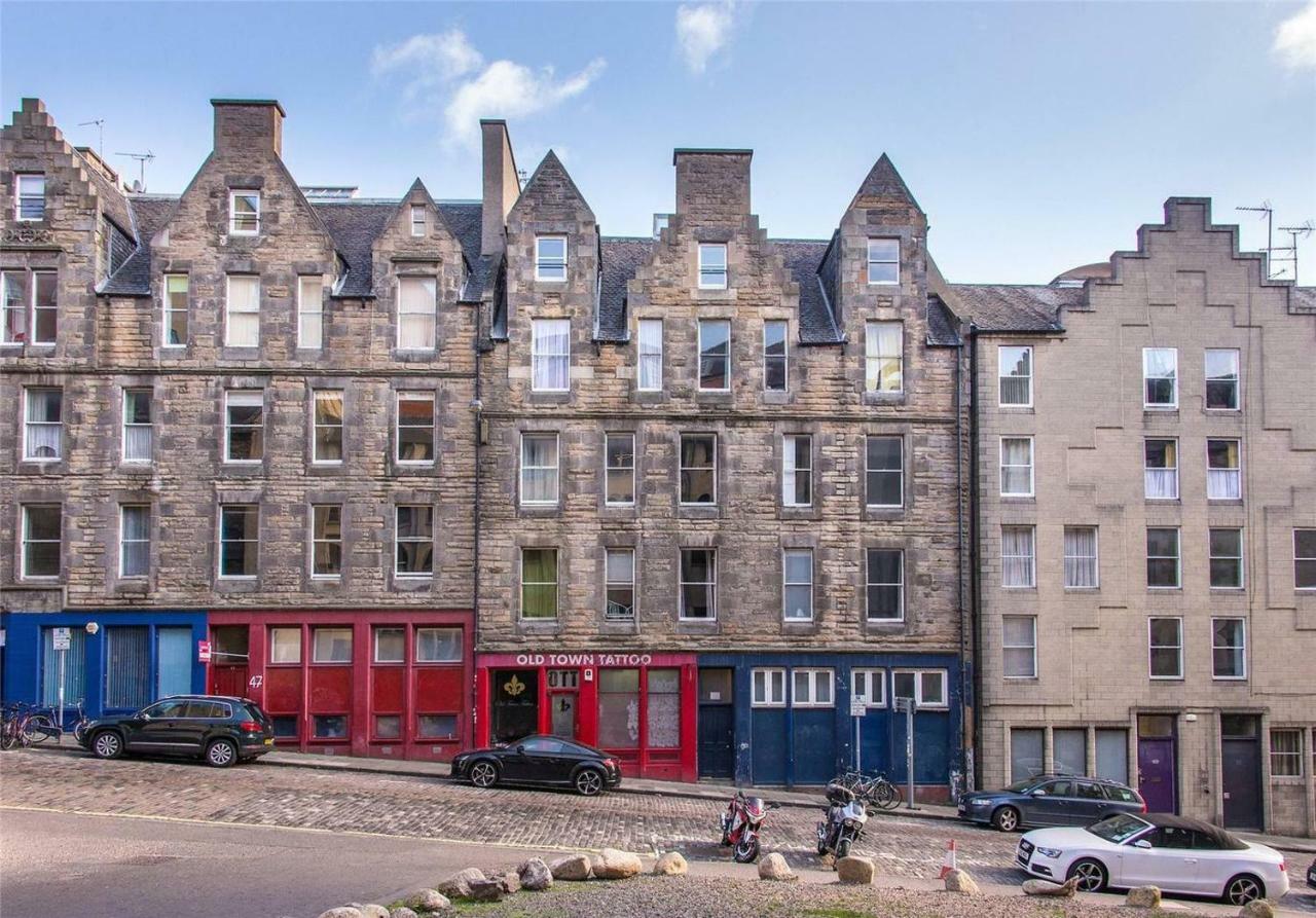 Spacious 2 Bed Apt Next To Royal Mile & Waverley EDI Exterior foto